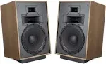 Klipsch Heritage Series Heresy IV Floorstanding Speaker Pair Distressed Oak