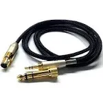 Replacement Audio Upgrade Cable Compatible with Beyerdynamic DT 1990 Pro, DT 1770 Pro Headphone