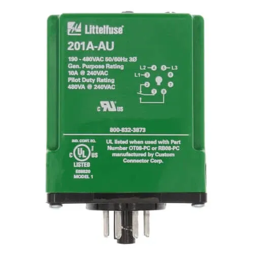 Symcom 201A-AU 3-Phase Monitor 190-480V