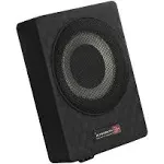 H Yanka SODA-08ASW 400w 8 inch Compact Underseat Car Subwoofer With Built-in Amp