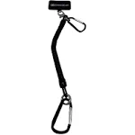 Gig Gear Drop Stop Phone Tether (Black)