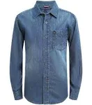 Tommy Hilfiger Big Boys Long-Sleeve Max Denim Shirt