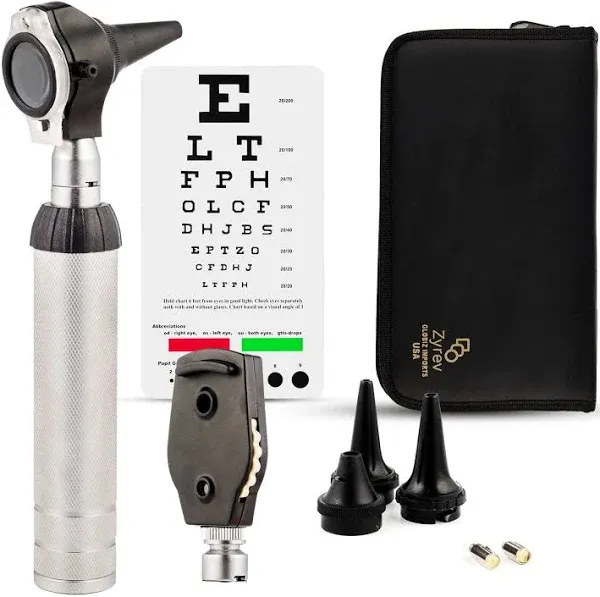 ZetaLife 2 in 1 Ear Scope Set