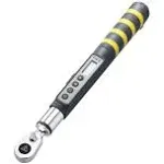 TOPEAK D-Torq Digital Bike Torque Wrench, Silver, Grey