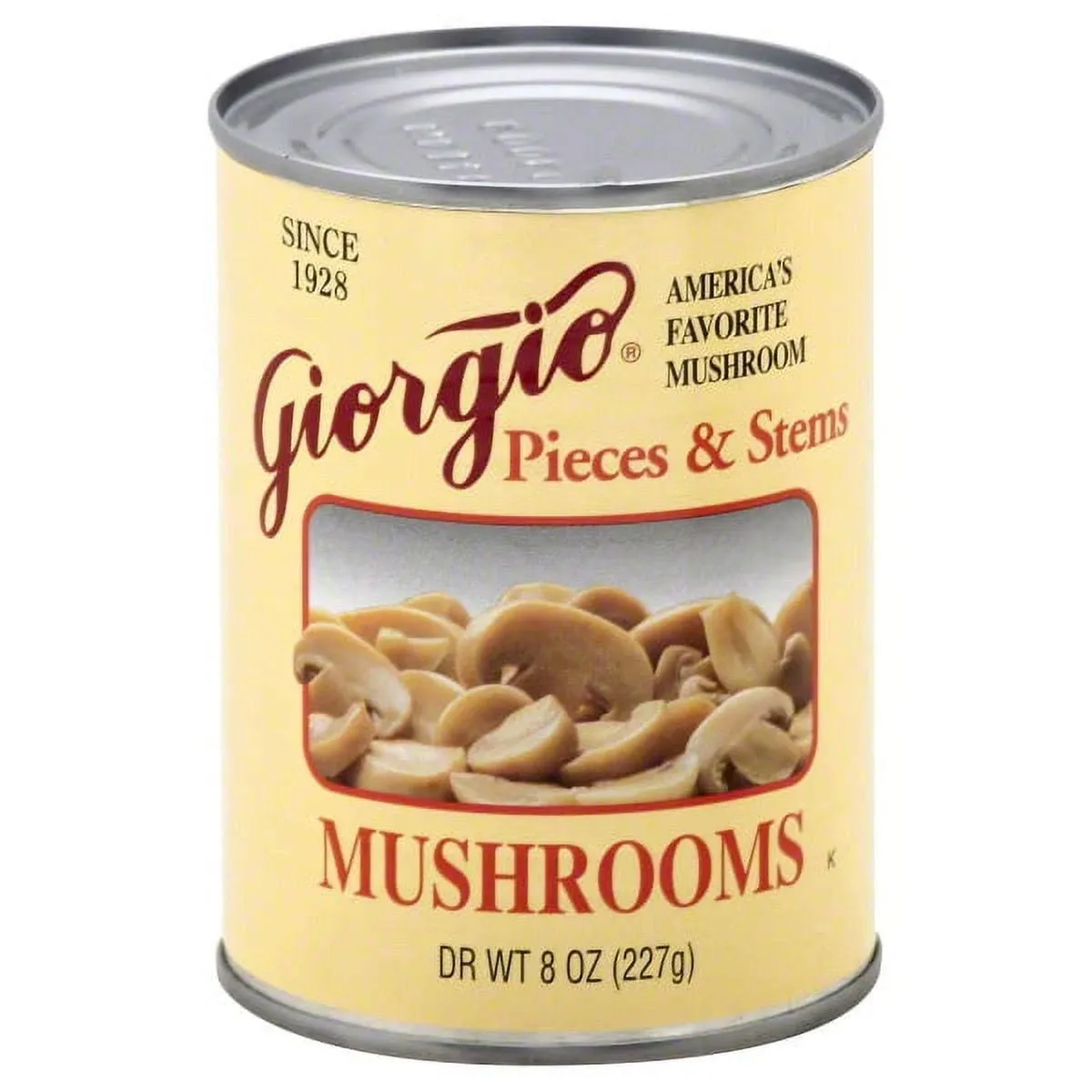 Giorgio Mushrooms Pieces Stems