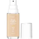 L'Oréal Paris True Match Super-Blendable Foundation Medium Coverage, W6, Warm Medium (1 oz)