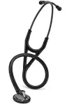 Littmann Master Cardiology Stethoscope - Smoke Edition Black