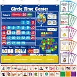 Circle Time Learning Center, Kindergarten Preschool Classroom Must Haves, Kid...