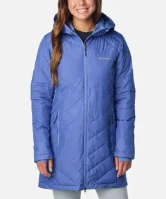 Columbia Women's Heavenly Long Hooded Jacket