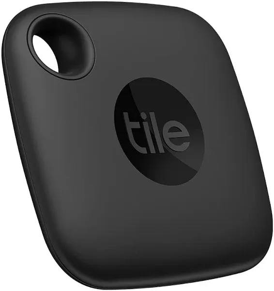 Tile Mate Bluetooth Tracker (2022, Black)