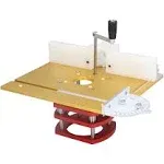 Precision Router Lift Table, Router Lift and Woodworking Router Table Insert Plate Lift Base, Max Lift 51mm Woodworking Engraving DIY Tools for