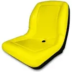 Seat for John Deere Tractor JD 4200 4300 4400 4500 4600 4700 4210 4310 Lva10029, Yellow