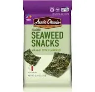 Annie Chun's Seaweed Snacks, Roasted Sesame, 0.35 Ounce