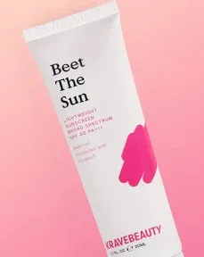 Beet The Sun Broad Spectrum Lightweight Sunscreen