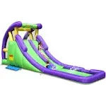 Bounceland Double Water Slide Bounce House