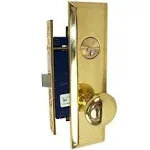 Marks Metro 114A/3 Right Hand Apartment Entry Heavy Duty Mortise Lockset