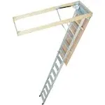 VEVOR Attic Ladder Foldable 350-Pound Capacity ZDKKSGLTLHJ3WVQM2V0