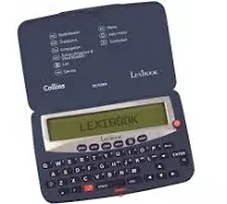 LEXIBOOK Collins Electronic Spellchecker Thesaurus Crossword Solver - DC753EN