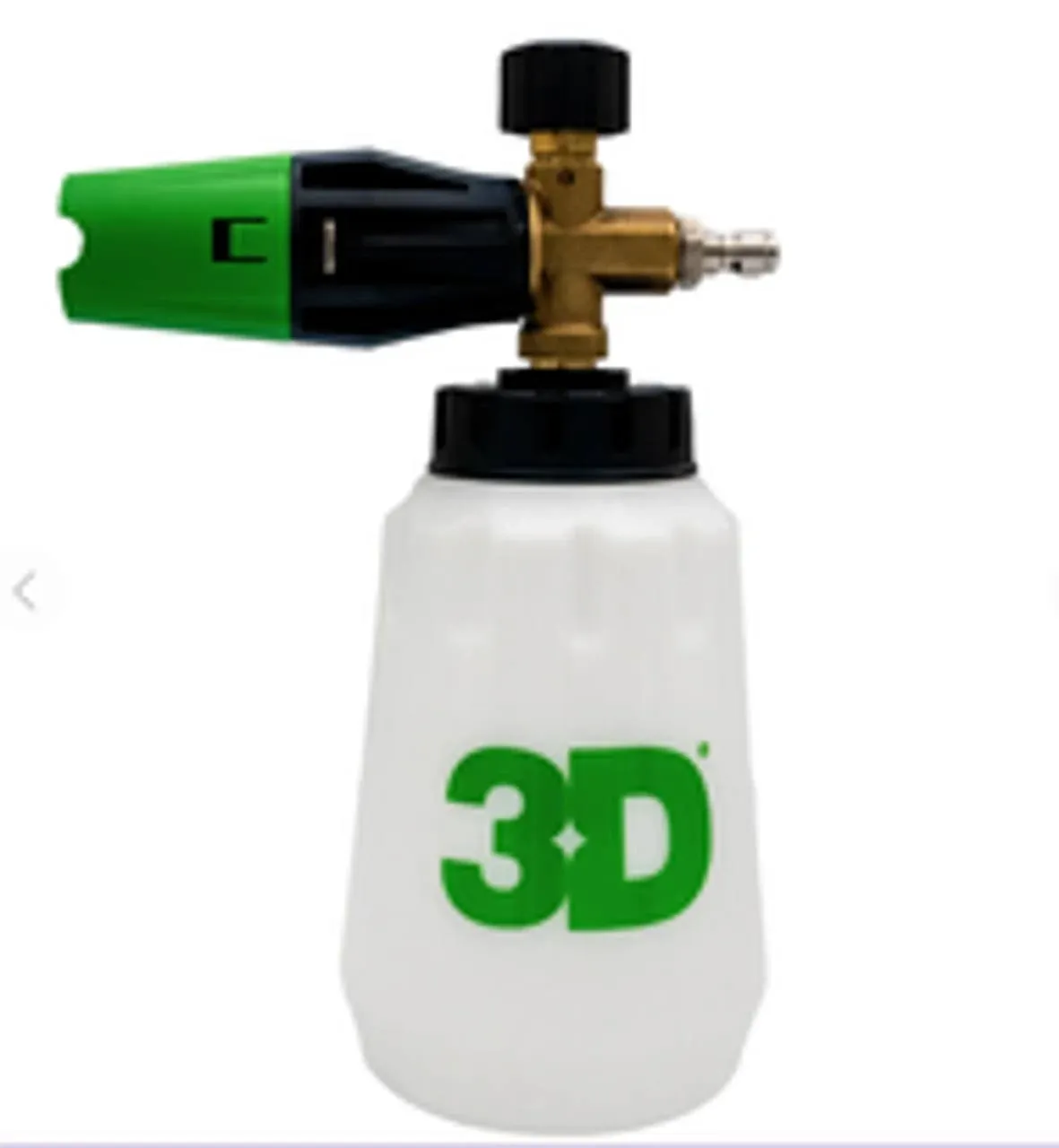 3D Ultra Blast Foamer - Pressure Washer Foam Cannon 