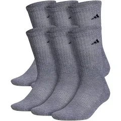 Adidas Men's Athletic Cushioned Crew Socks