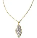 Kendra Scott Abbie Long Pendant Necklace