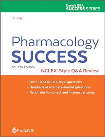 Pharmacology Success: NCLEX®-Style Q&A Review