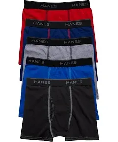 Hanes Boys Ultimate 5-Pack Boxer Briefs