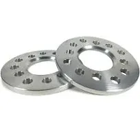 Baer® 2000010 - Polished Billet Aluminum Wheel Spacers