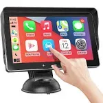 7&#034; Wireless Apple CarPlay, Android Audio, Navigation , Touch Screen