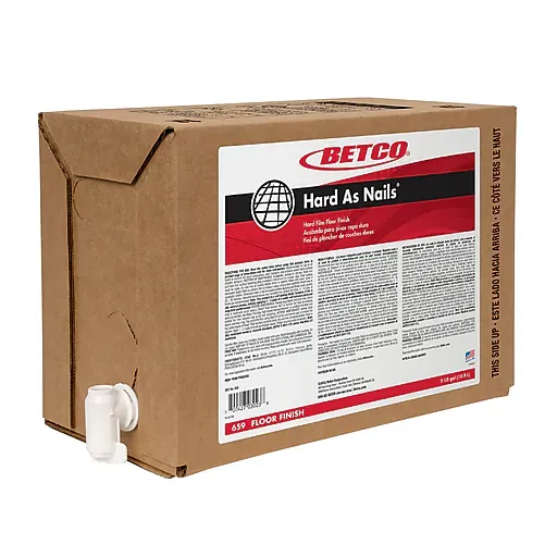 Betco Hard As Nails Floor Finish, 5 Gallon (659B500)