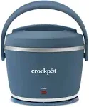 NEW - Crock-Pot® Lunch Crock® Food Warmer 20 oz, Faded Blue