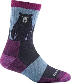 Darn Tough Bear Town Micro Crew Lightweight with Cushion Sock - Women's