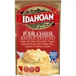 Idahoan Four Cheese Mashed Potatoes 4 oz