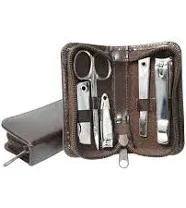 Royce Leather Mini Manicure Set