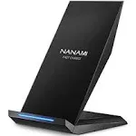 Fast Wireless Charger, Nanami Qi Certified Charger Wireless Charging Stand Compa