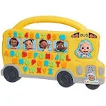 Cocomelon Learning Bus, Over 85 Learning Phrases, Counting, Alphabet, Music, Sounds, Yellow