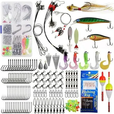 OROOTL Saltwater Fishing Tackle Kit