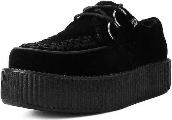 T.U.K Black Velvet Viva Mondo Creeper