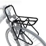 QWERTYUI Bicycle Front Rack, Bike Luggage Touring Carrier Racks 15KG Capacity...