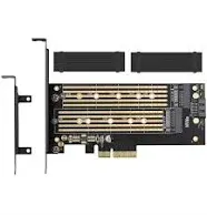 Dual M.2 PCIe Adapter