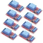 5V Relay Module 1 Channel Relay Board for Raspberry Pi with Opto-Isolated High o