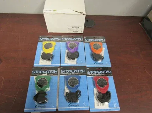 Champion Sports Stop Watch