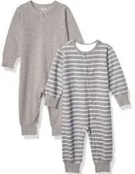 Hanes Ultimate Baby Flexy 2 Pack Sleep and Play Suits