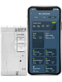 Leviton LB220-S 20A 2-Pole Smart Circuit Breaker