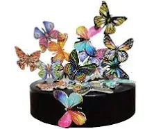 LICRAFT Desk Sculpture Butterflies Desktop Stress Relief Toy Fidget Toy for A...