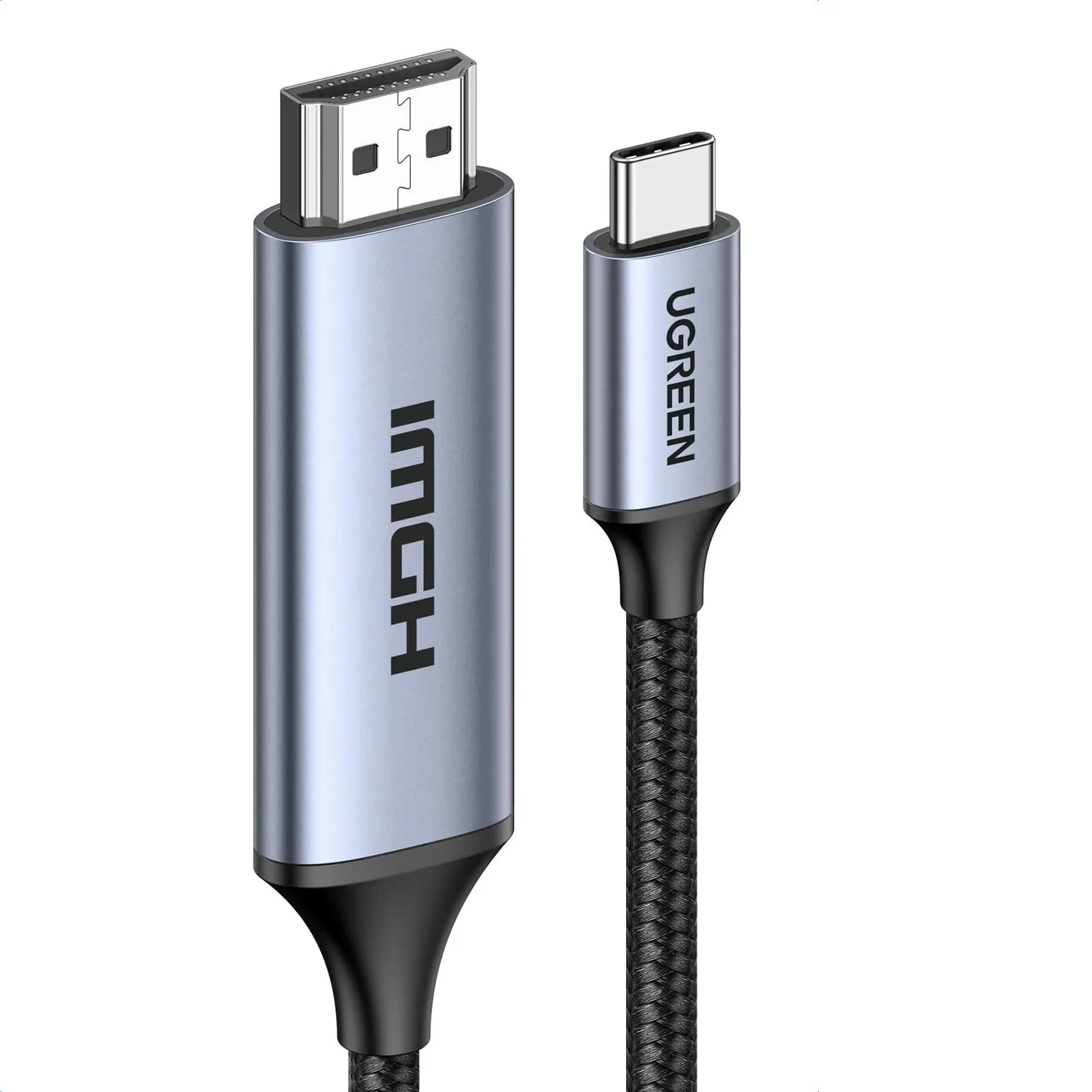 UGREEN USB C to HDMI 2.1 Cable 2M 8K@60Hz 4K@240Hz Thunderbolt 4/3 to HDMI 48...