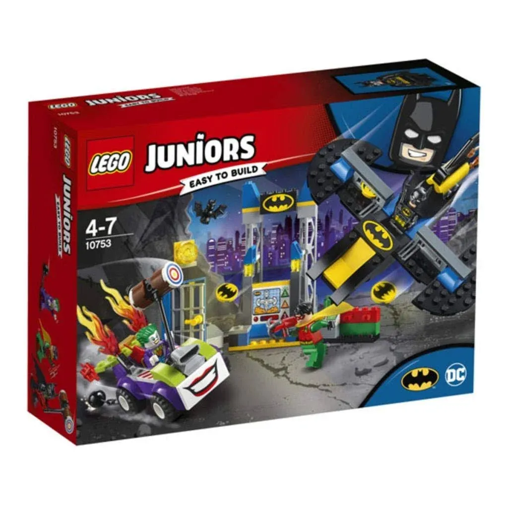 Lego Juniors 10753 The Joker Batcave Attack 151 Pieces NIB