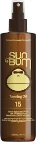 Sun Bum SPF 15 Tanning Oil