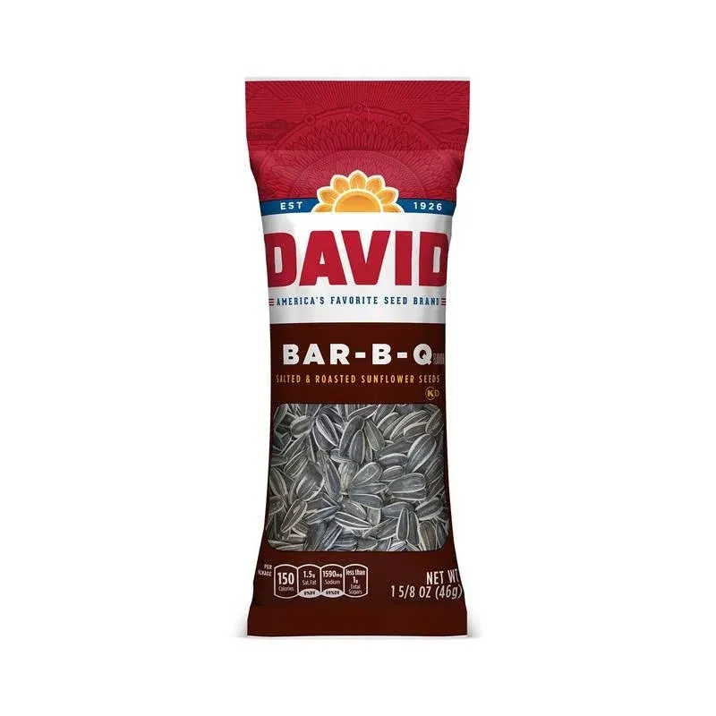 David Sunflower Seeds Roasted Salted