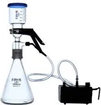 Filtr8 Pro Pump Lab Vacuum Filtration Kit